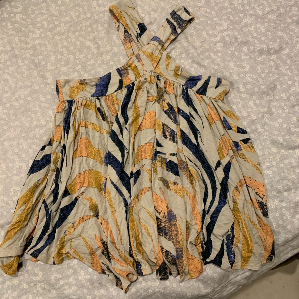 We the free Halter Top